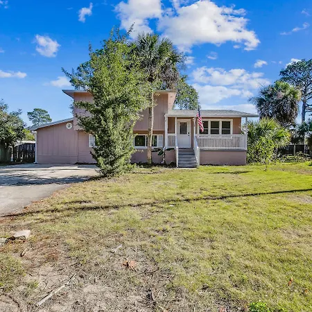 Near Downtown Beach Main House - Woodland Escape