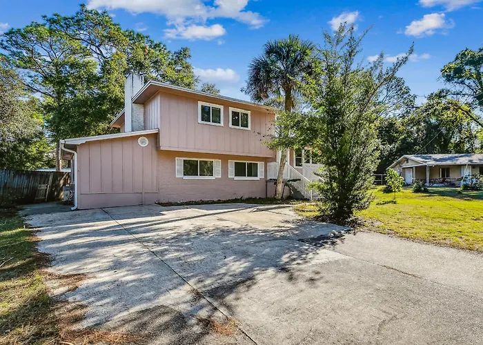 Holiday home Near Downtown Main House - Woodland Escape Pensacola